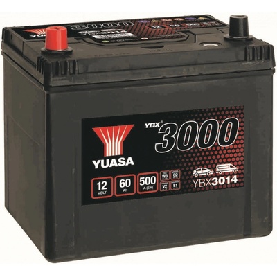 Yuasa YBX3000 12V 60Ah 450A YBX3014
