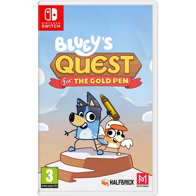 PM Studios Bluey's Quest for The Gold Pen (Switch)