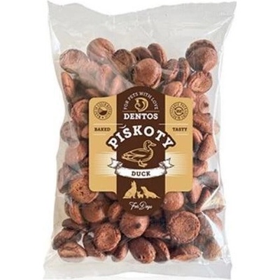 Dentos Piškoty s kachním masem 300 g