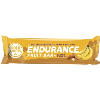 Gold Nutrition Endurance Fruit Bar - Banana [40 грама] Банан с бадем