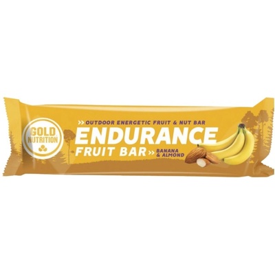 Gold Nutrition Endurance Fruit Bar - Banana [40 грама] Банан с бадем