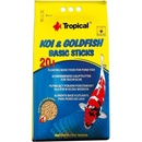 Tropical Pond Koi-goldfish Basic Sticks 20 l, 1,6 kg