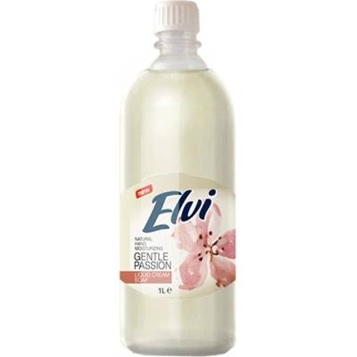 Elvi Течен сапун, нежна страст, 1 L, бял