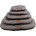 M-PETS OLERON Cushion - Овален дюшек, сив, размер XL - 75 x 52 x 16 cm - 10302699
