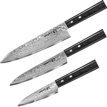 Sada kuchyňských nožů Samura Damascus 67 SD67 0220 98 mm 150 mm 208 mm