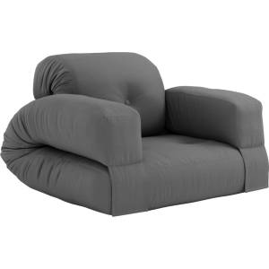 Karup Design OUT Hippo тъмно сив външен фотьойл Out Hippo - Karup Design (810403403090)