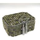 JKBox Cube Green KVSWSP291-A19 šperkovnica