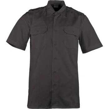 Mil-Tec Служебна риза с къс ръкав, черна (10932002)