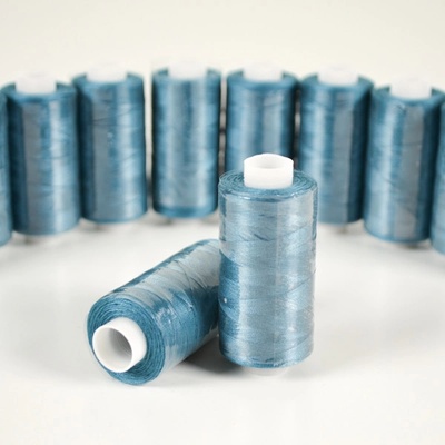 Takoy Polyesterová nit TKY 500 m barva petrolejová – Zboží Dáma