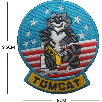 EA nášivka TOMCAT 9 STARS velcro
