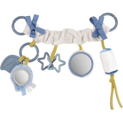 Canpol babies Играчка за количка Canpol - Pastel Friends, синя (68/072_gry)