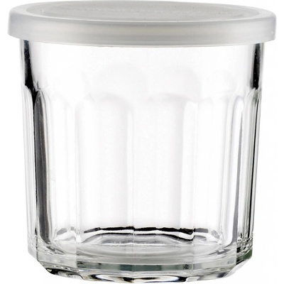 Bloomingville Dóza s plastovým viečkom white 400 ml