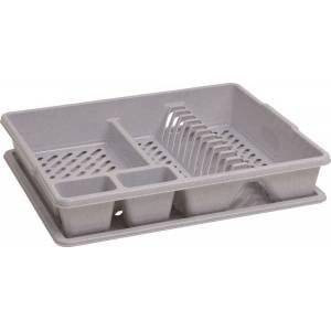 Keter Dish Dryer 45x38x8, 8cm Grey
