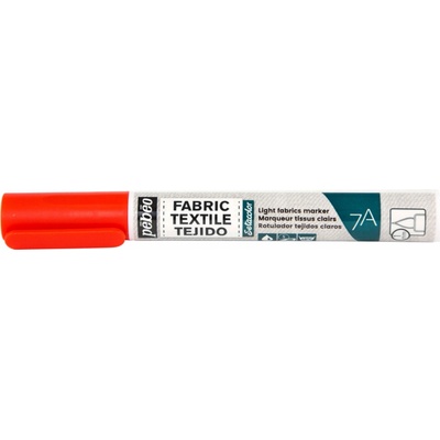 Pébéo 7A Markers Light Fabric 1 mm 04 red