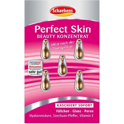 Schaebens Капсули серум перфектна кожа 5бр