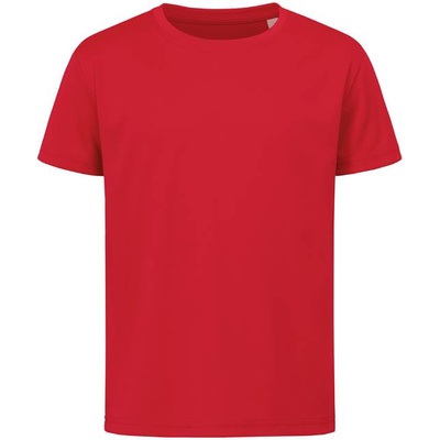 Stedman SPORTS-T INTERLOCK / Детска спортна тениска - пурпурночервена L (058170j5803)
