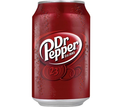Dr. Pepper Classic 330ml