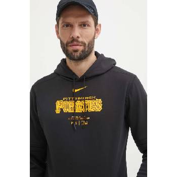 Nike Суичър Nike Pittsburgh Pirates в черно с качулка с принт (NAC3.912Z.PTB.J37)