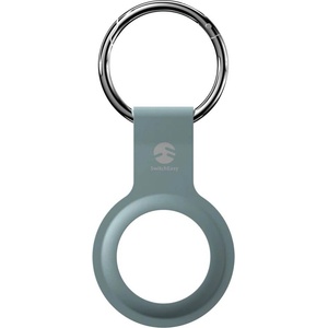 SwitchEasy Комплект от 4 броя силиконови ключодържатели за Apple AirTag - SwitchEasy Skin Silicone Keyring 4-Pack (различни цветове) (GS-117-187-193-189)