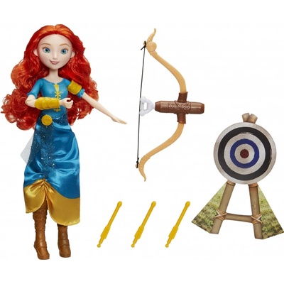 Hasbro Disney Princezny s módními doplňky Merida
