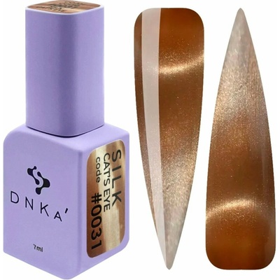 DNKa gél lak CAT'S EYE SILK 0031 7 ml