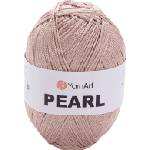YARNART Pearl 134 Beige Плетива прежда (Pearl 134)
