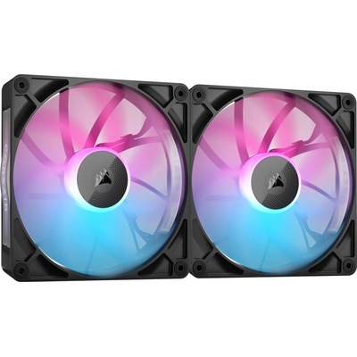 Corsair iCUE LINK RX140 RGB 140 mm black 2 ks CO-9051020-WW