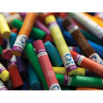 Van Gogh olejový pastel red violet 9 - 545.9