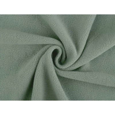 Prima-obchod Polar fleece, barva 14 (022) (245 g/m²) šedozelená sv.