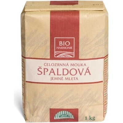 Country Life Celozrnná Bio mouka špaldová jemně mletá 1 kg – Zboží Dáma