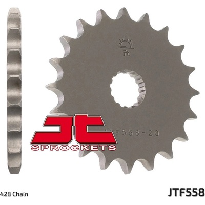 JT Sprockets JTF 558-14 – Zboží Mobilmania