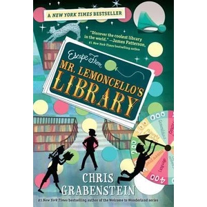 Escape From Mr. Lemoncello's Library | Chris Grabenstein (2014)