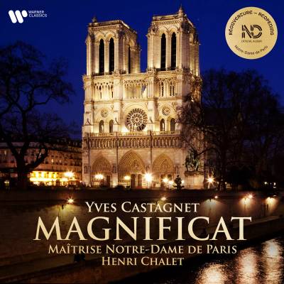 Warner Castagnet Yves: Maitrise Notre-Dame De Paris: Magnificant - CD (079476)