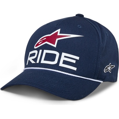 ALPINESTARS RIDE COMP SNAPBACK modrá/biela/červená