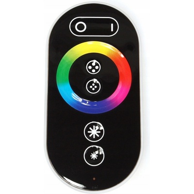 ECOLIGHT Dálkový dotykový ovladač černý pro RGB LED pásky - max 216W MA0076