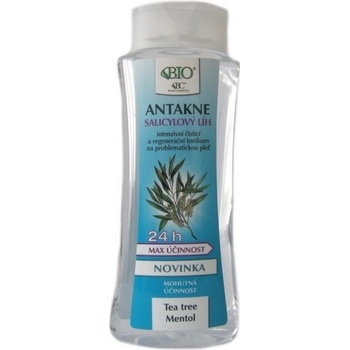 BC Bione Antakne salicylový lieh s tea tree a mentolom BIO 260 ml