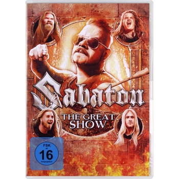 Sabaton: The Great Show: Live In Prague DVD