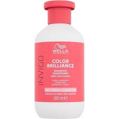 Šampon Wella Professionals Invigo Color Brilliance Fine to Medium Hair, 300 ml