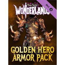 Tiny Tinas Wonderlands Golden Hero Armor Pack