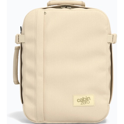 CabinZero Раница за пътуване CabinZero Classic Tech 28 l shell white