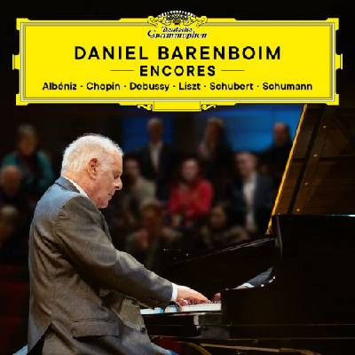 BARENBOIM, DANIEL - ENCORES LP