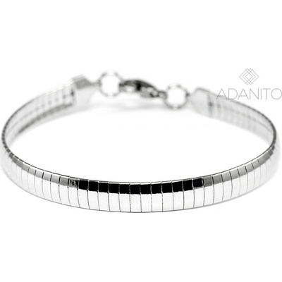 Adanito pevný náramok z chirurgickej ocele BK42068B