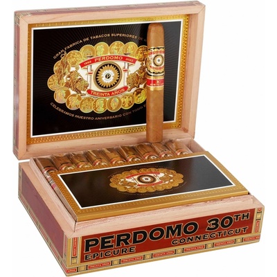 Perdomo 30th Anniv. Epicure Connecticut 30 ks