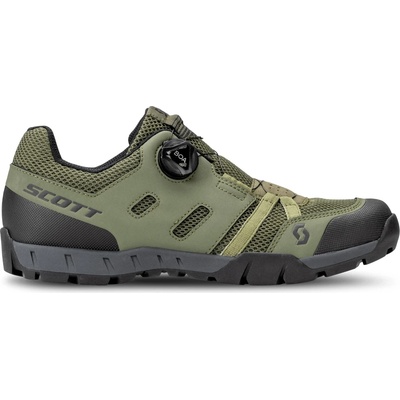 SCOTT Мъжки обувки за планинско колоездене Scott Shoe Sport Crus-r Boa Cycling shoes - Fir Green / Black - размер 40 (EU) (036-0210-0311)