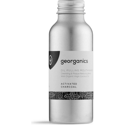Georganics na olejové bázi Activated Charcoal aktivní uhlí 100 ml
