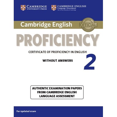 Cambridge English: Proficiency CPE 2 Student´s Book without Answers