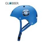Globber Детска каска Globber RACING NAVY BLUE 48-51sm