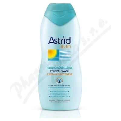 Astrid Sun hydratační mléko po opalování betakaroten 200 ml