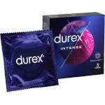 Durex 3 бр. Durex Intense релефни презервативи