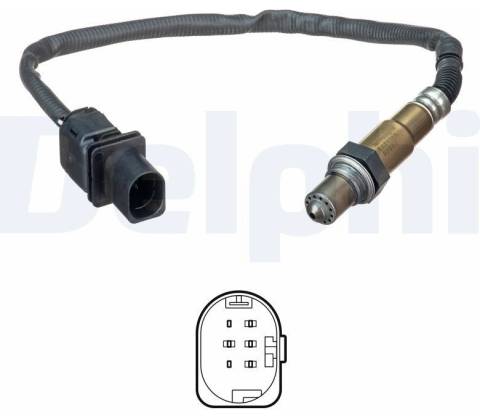 Lambda sonda Delphi ES21264-12B1